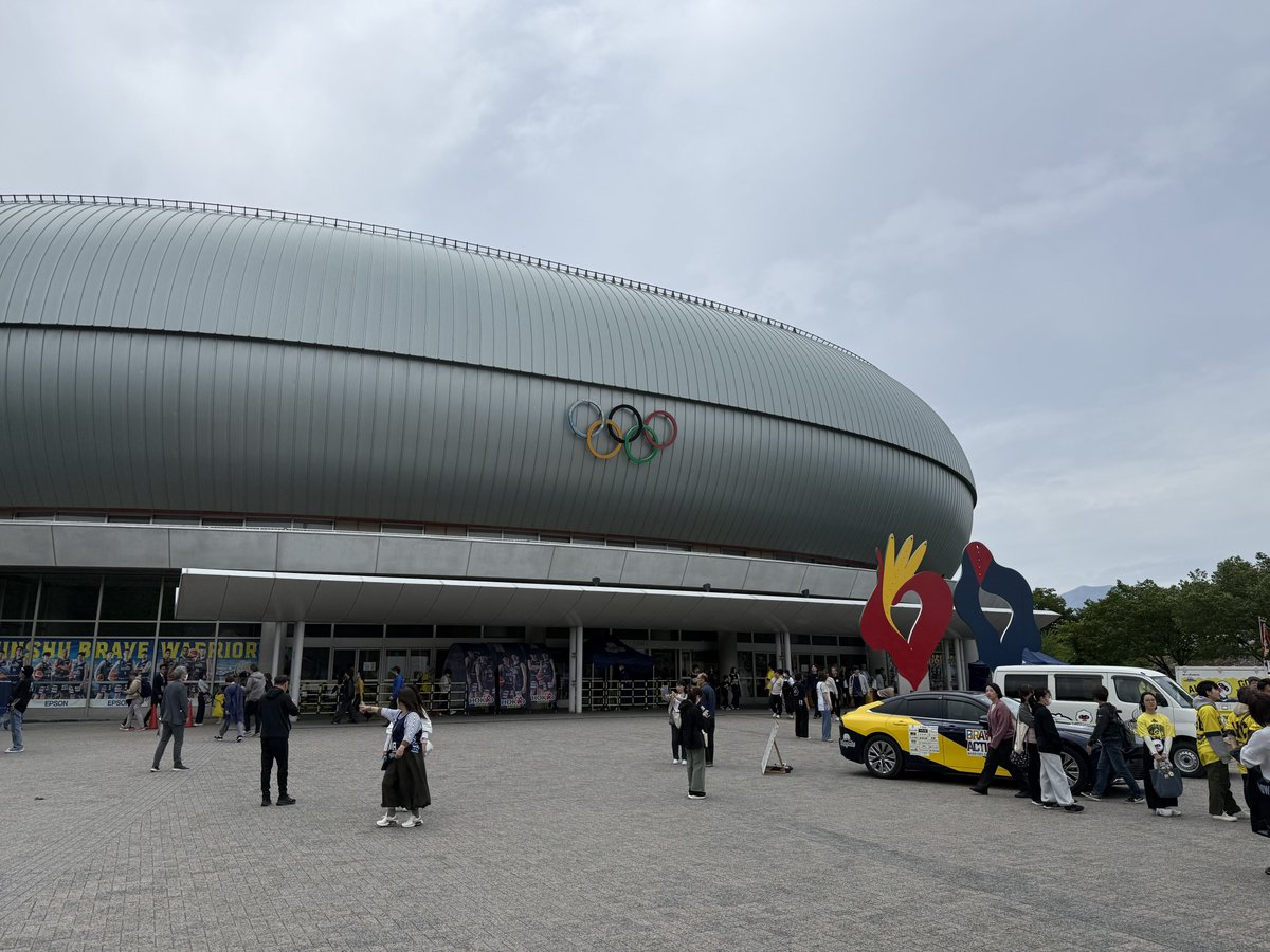 33uptome's tweet photo. 信州ブレイブウォリアーズの試合観戦🏀
プレーオフ🔥
推しは青森ワッツ時代に一緒にゴーゴーワッツコールした東海林選手です！
#信州ブレイブウォリアーズ https://t.co/LjUbnR27fA