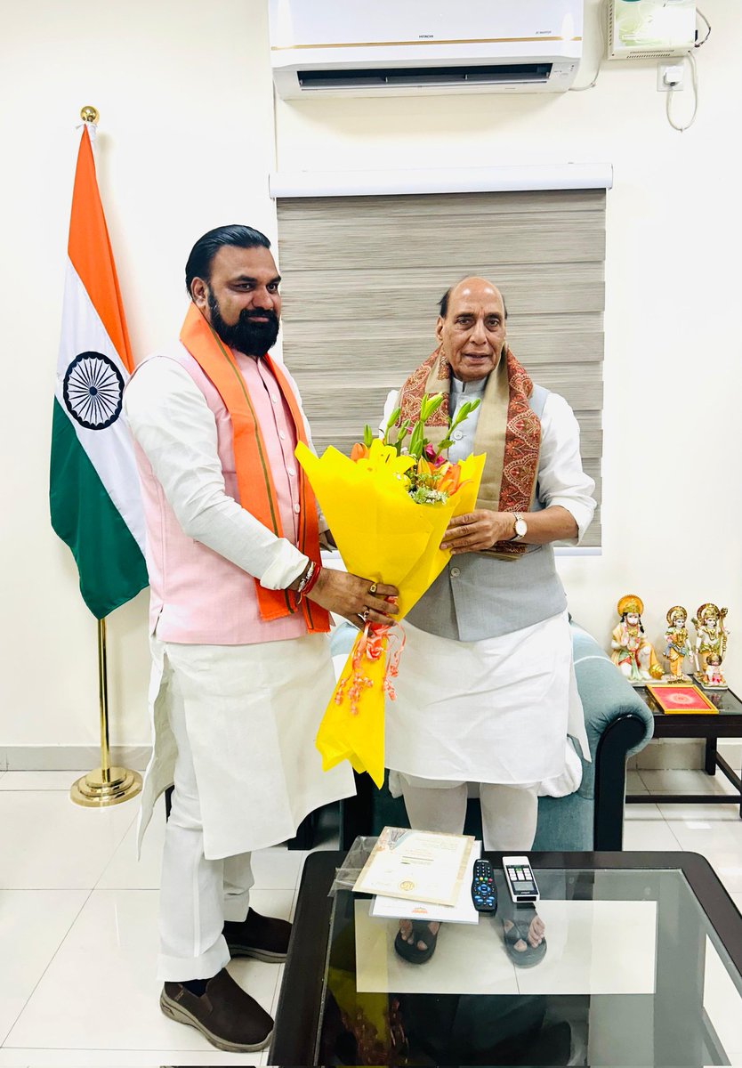 Samrat Choudhary tweet media