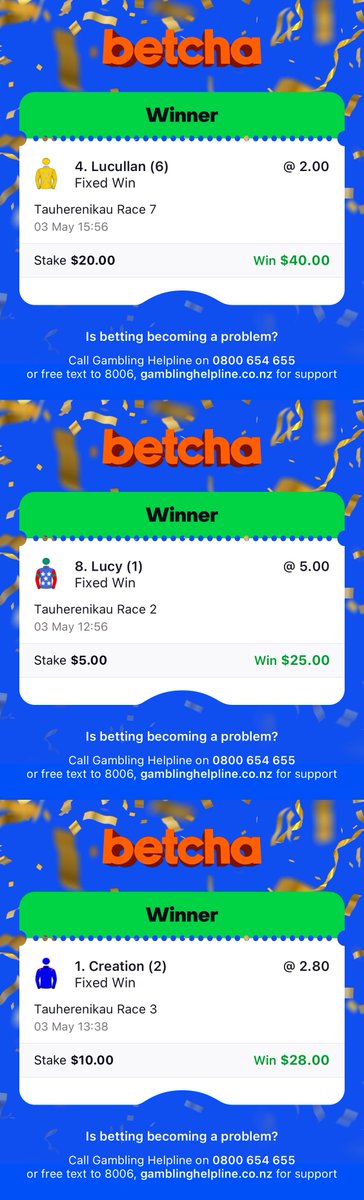TweetCamo's tweet photo. Good wins on the ponies on a sundee ☀️🐎 https://t.co/720JR6wx0g
