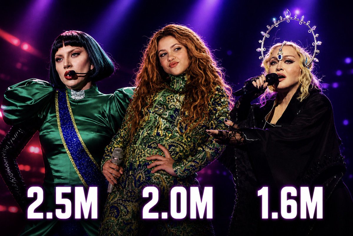 Lady Gaga Charts tweet media
