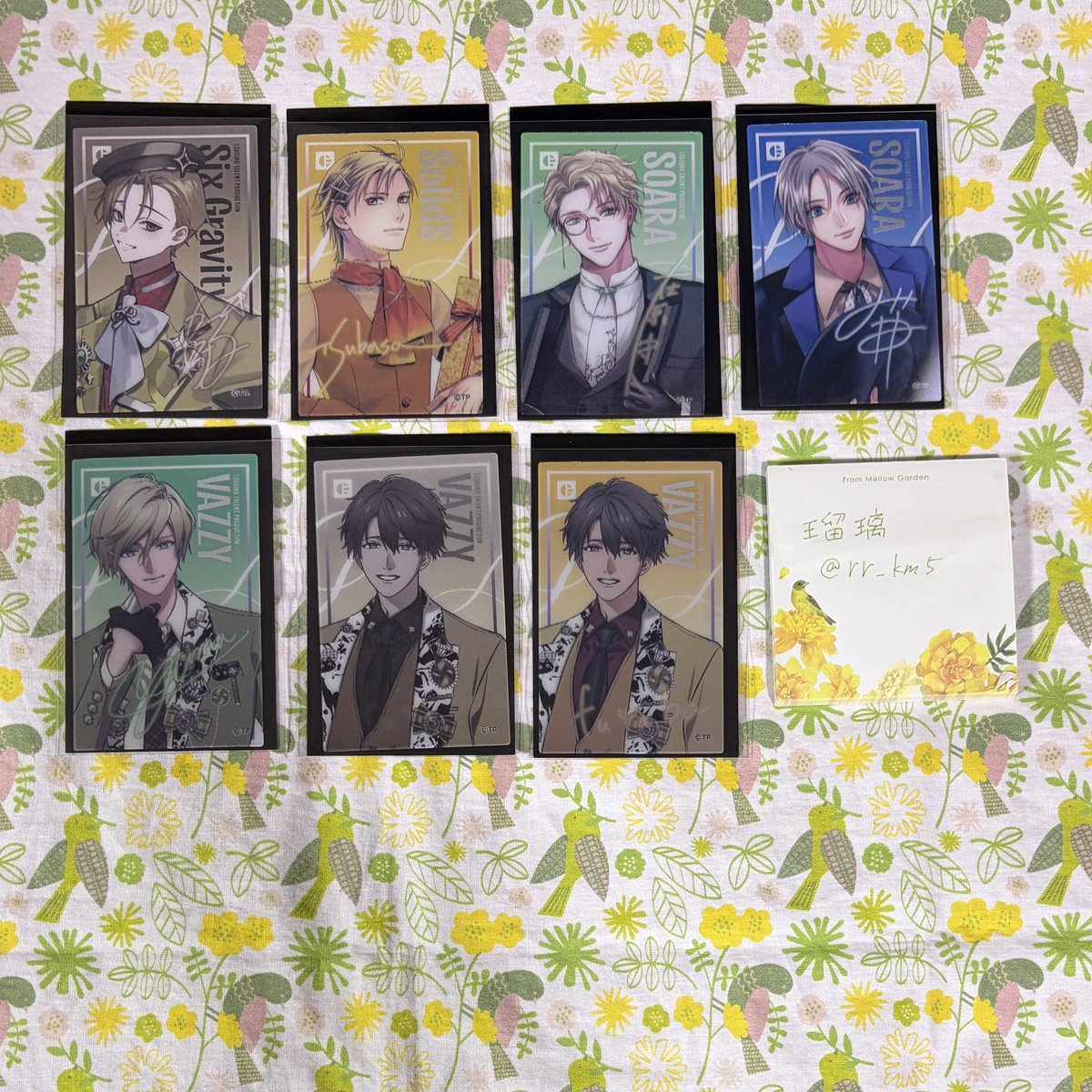 瑠璃 tweet media