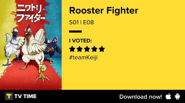 JBJblaze's tweet image. I've just watched Rooster Fighter S01 | E08: Not All Feathers Hold a Song! #RoosterFighter #tvtime