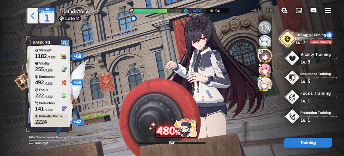 Shbairo's tweet photo. Very satisfying end to rosaria hard journey https://t.co/nZKUCMPVd4