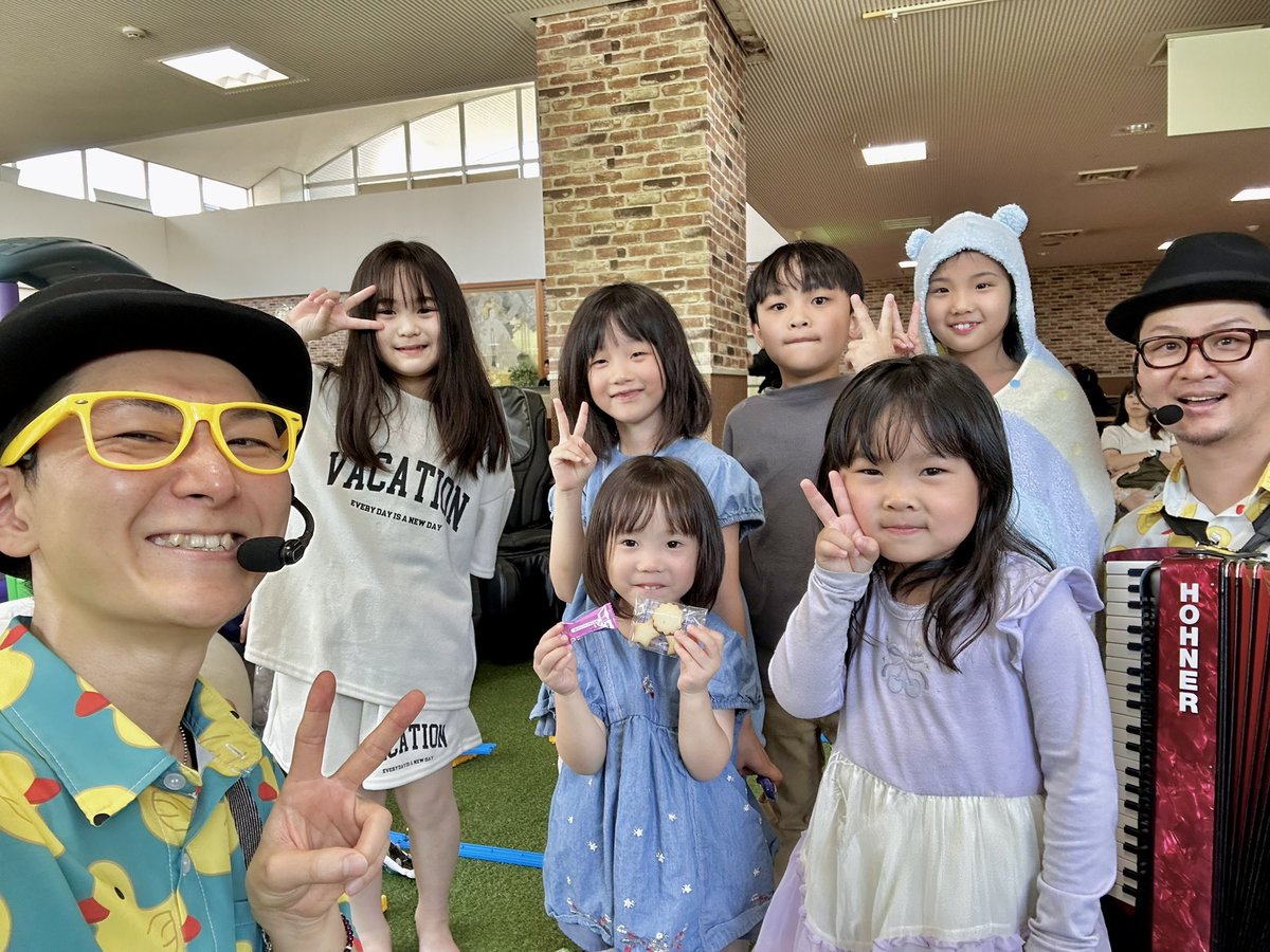 本郷Villy秀貴 5/3 オーパーク&玉川温泉&武甲温泉 ライヴ tweet media