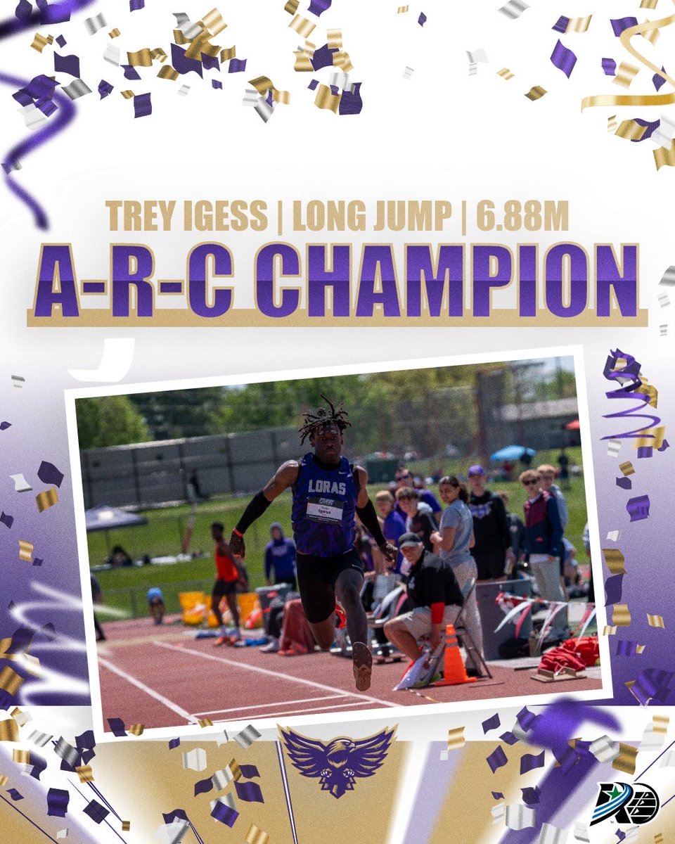 Loras Track & Field tweet media