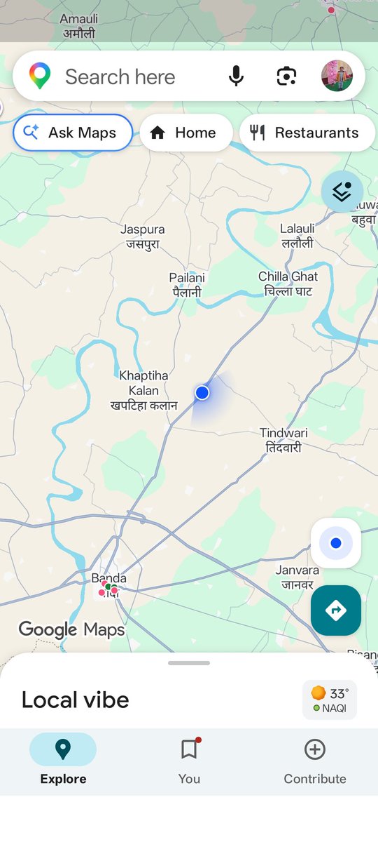 ShekhPervez's tweet photo. @nitin_gadkari @NHAI_Official आख़िर मेंटिनेंस की जवाबदेही कब तय होगी ,एक साल पहले बना  बांदा ललौली रोड की ये हालत किसने बनाया और मेंटिनेंस की जवाबी नहीं तय की q https://t.co/pb87VU8S0U