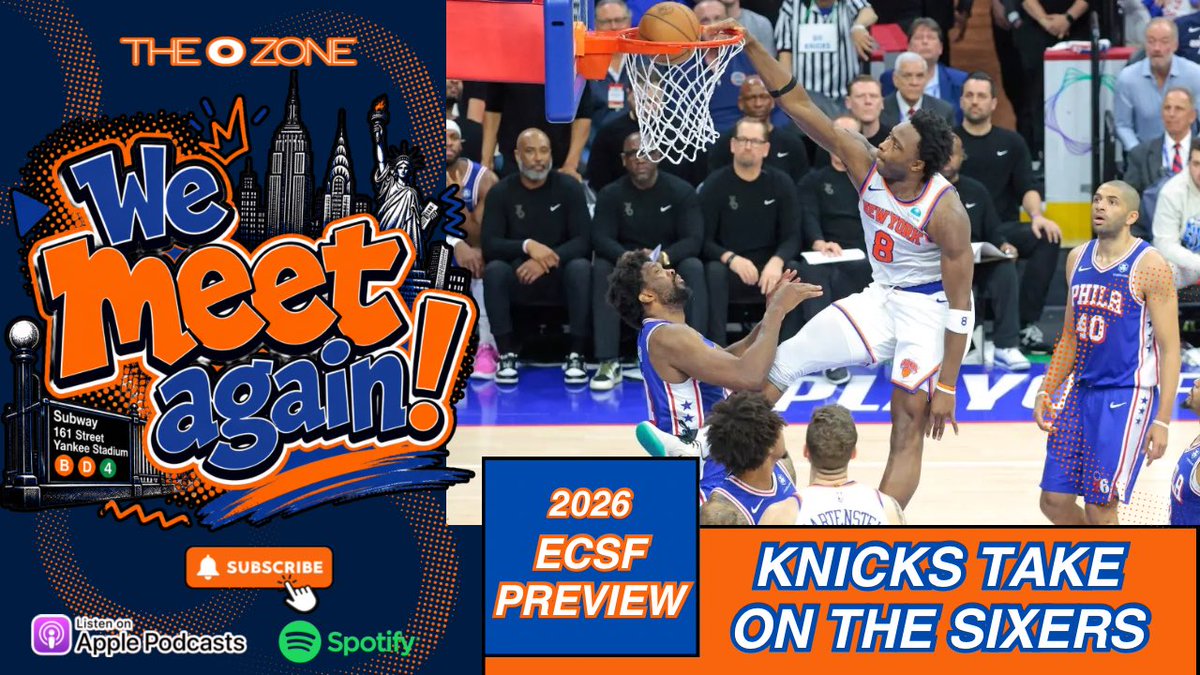 theOzoneshow's tweet image. Going LIVE Sunday night, 9:30pm EST with a full ECSF @nyknicks vs. @sixers series preview show, TAP IN! Like, share, and subscribe. #Knicks #NewYorkForever #NBAPlayoffs #KnicksNation #NBATwitter #alwaysknicks  
👇🏾👇🏾👇🏾👇🏾👇🏾👇🏾👇🏾👇🏾👇🏾👇🏾👇🏾👇🏾👇🏾
youtube.com/@theozoneshow