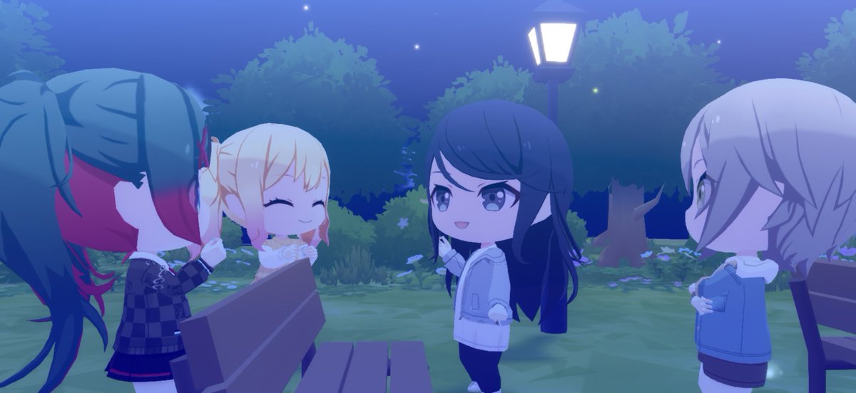 お話の中心にいる一歌✨

 #しかのマイセカイ
