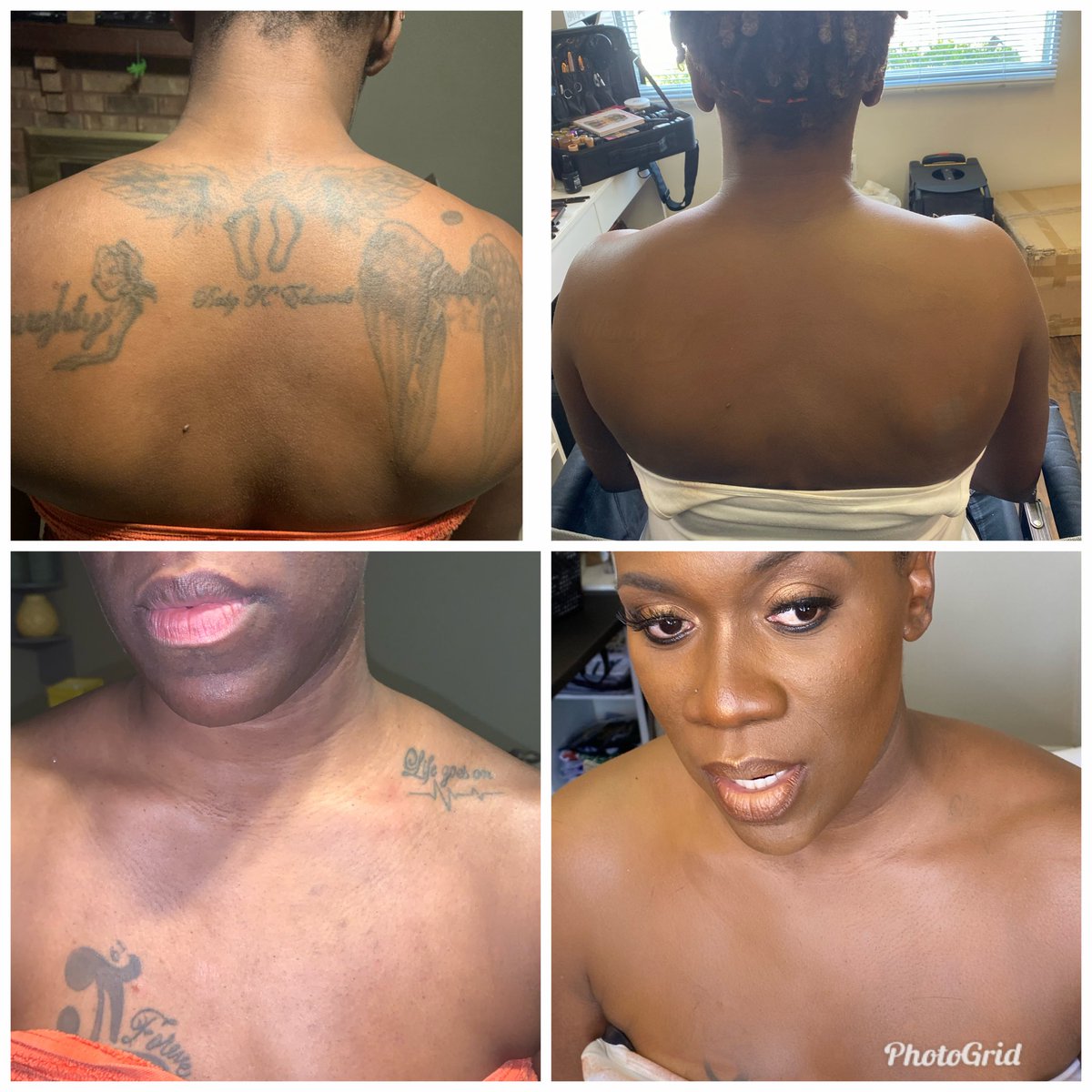 Cocoa 🧈 & Confidence 💛🤎🖤 tweet media