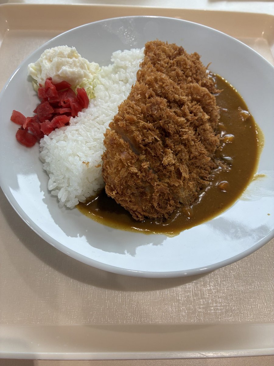 samL_now's tweet photo. ダムカレー
寒い中食べるから美味しい https://t.co/3E2dOCb1EV