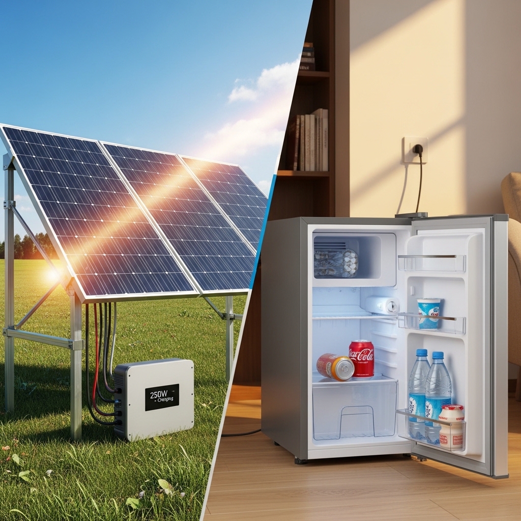 Not all mini fridges work off-grid.

Some will drain your batteries FAST.

Here’s what to look for 👇
 off-grid-cabin.com/mini-fridge-fo…