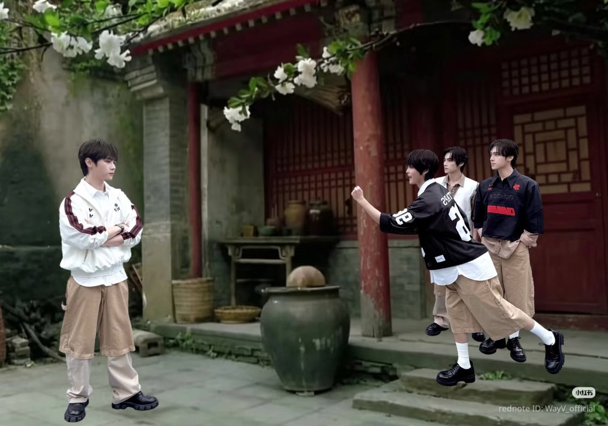 WayV Airlines ✈︎❄️ tweet media