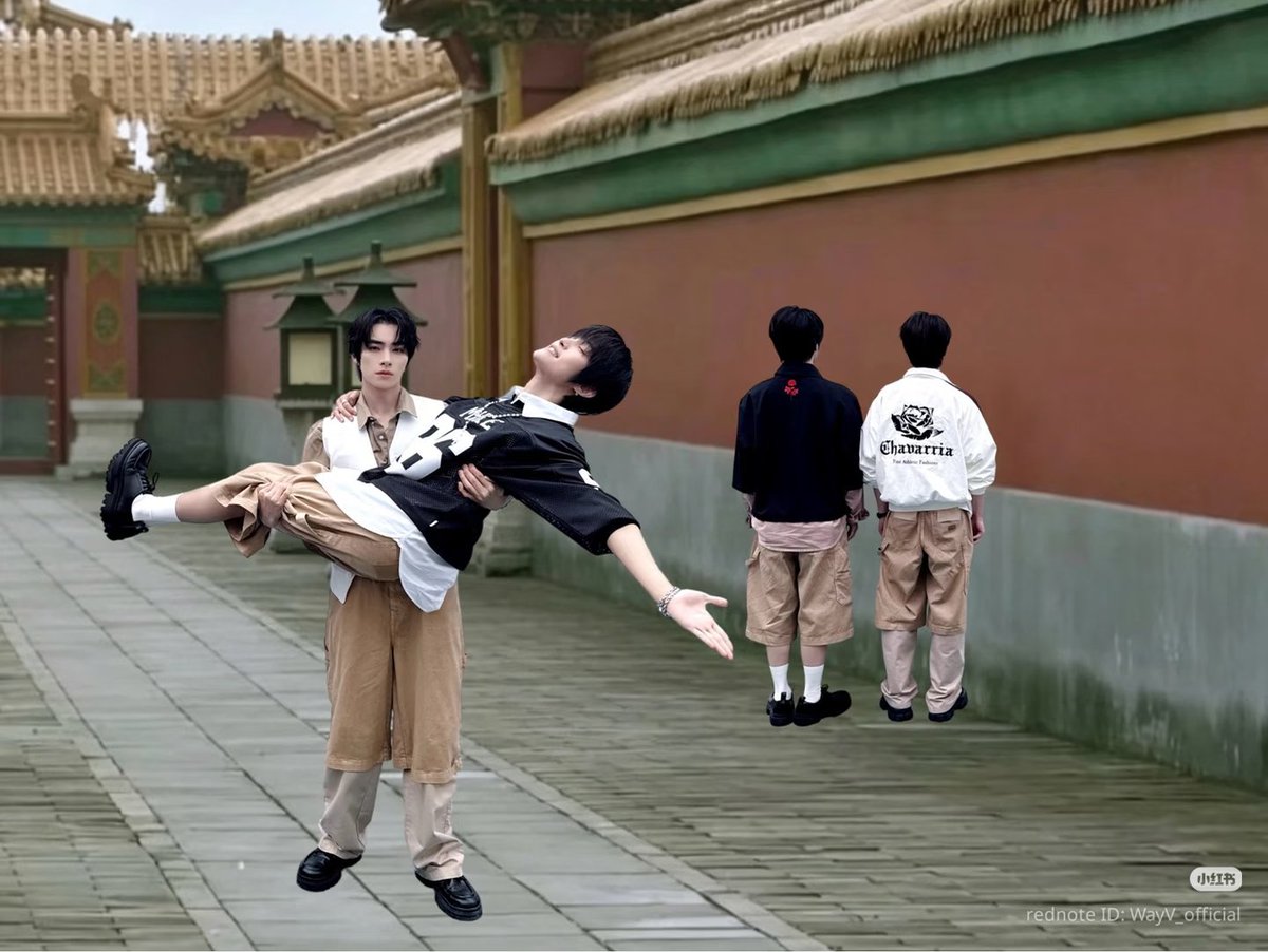 WayV Airlines ✈︎❄️ tweet media