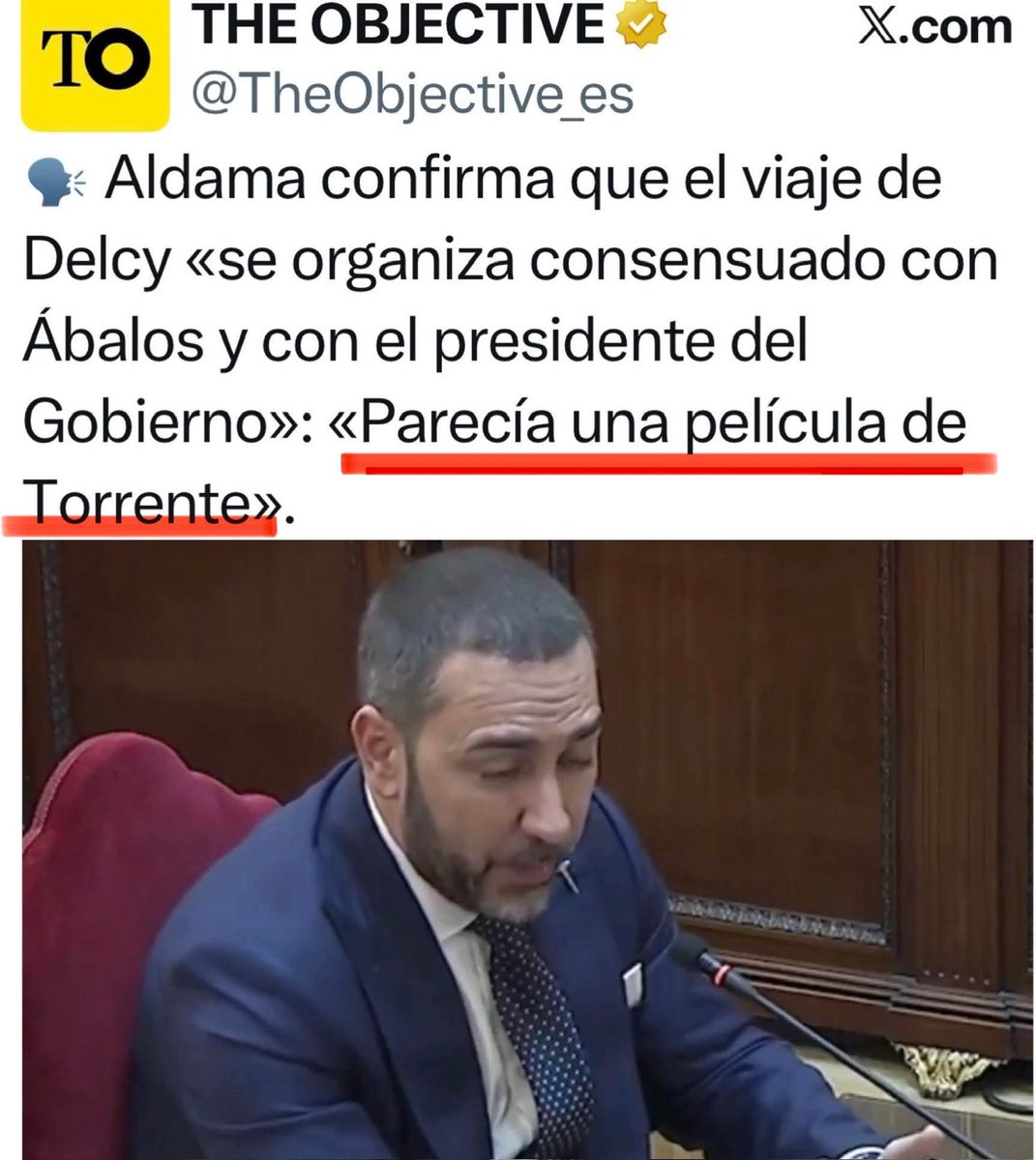 José Luque tweet media