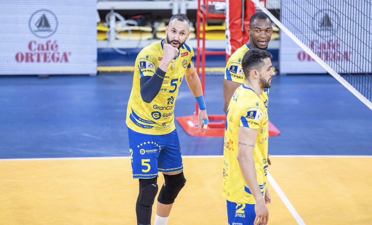 Club Voleibol Guaguas Las Palmas de Gran Canaria tweet media