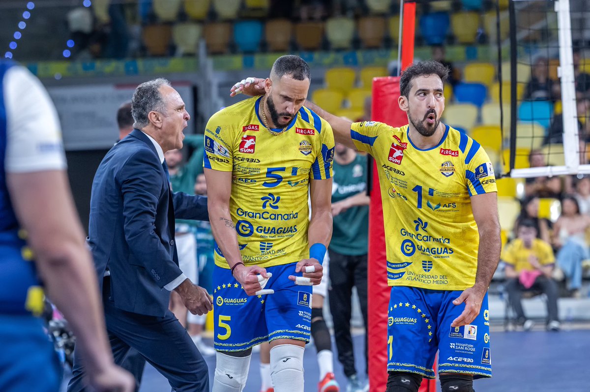 Club Voleibol Guaguas Las Palmas de Gran Canaria tweet media