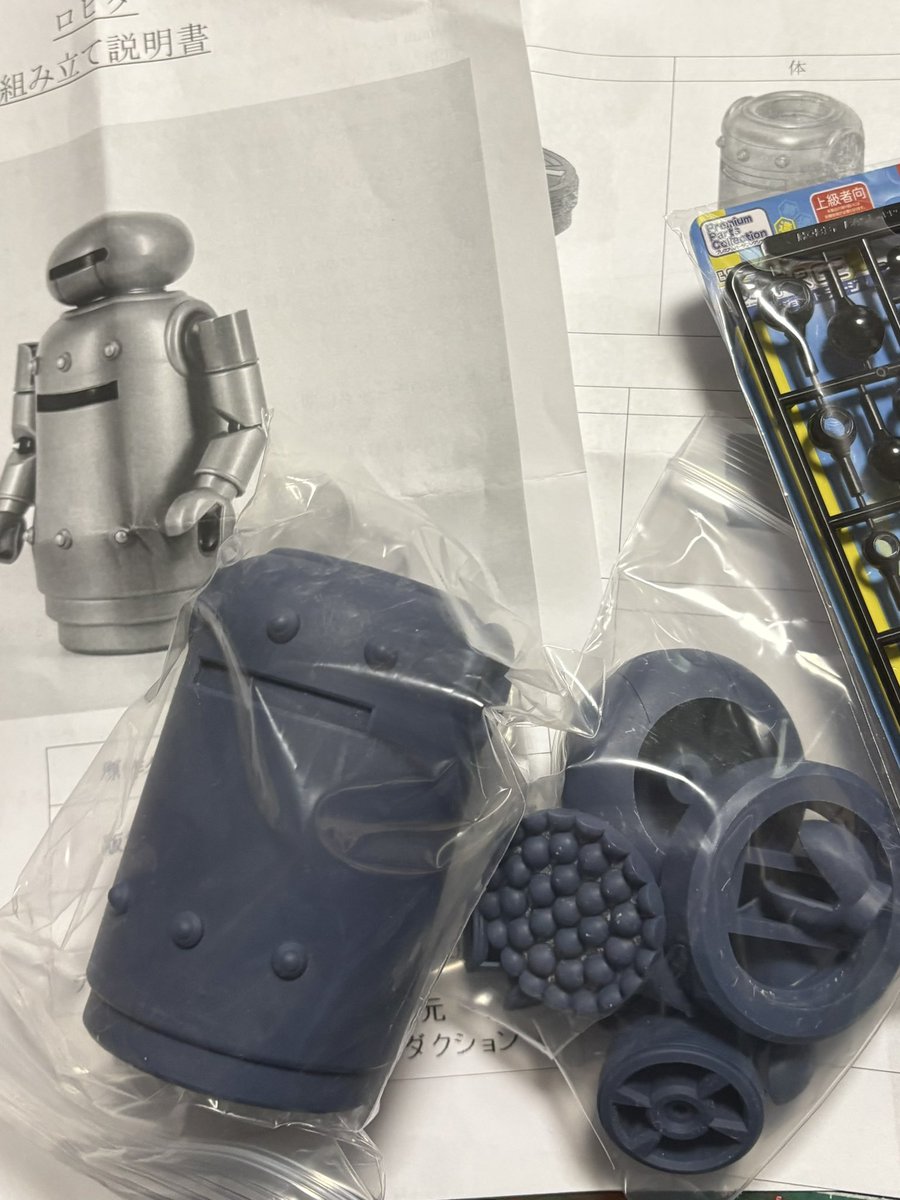 ドロボッチ工房のロビタ