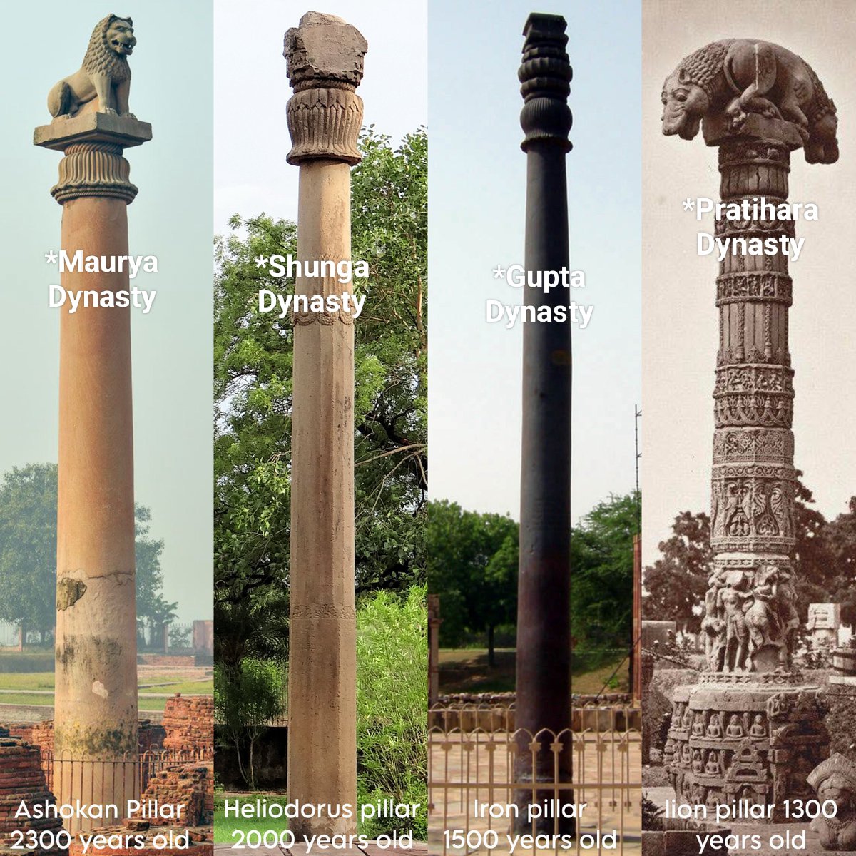 Maharajadhirajas of Aryavarta tweet media