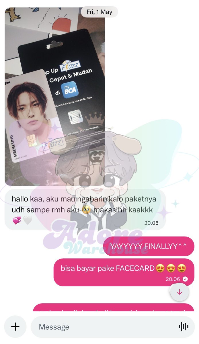 ADORE WH JAPAN🇯🇵 | JASA LINK CO MERCARI WEB tweet media