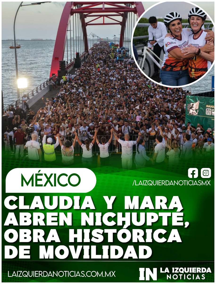 La Izquierda Noticias México tweet media