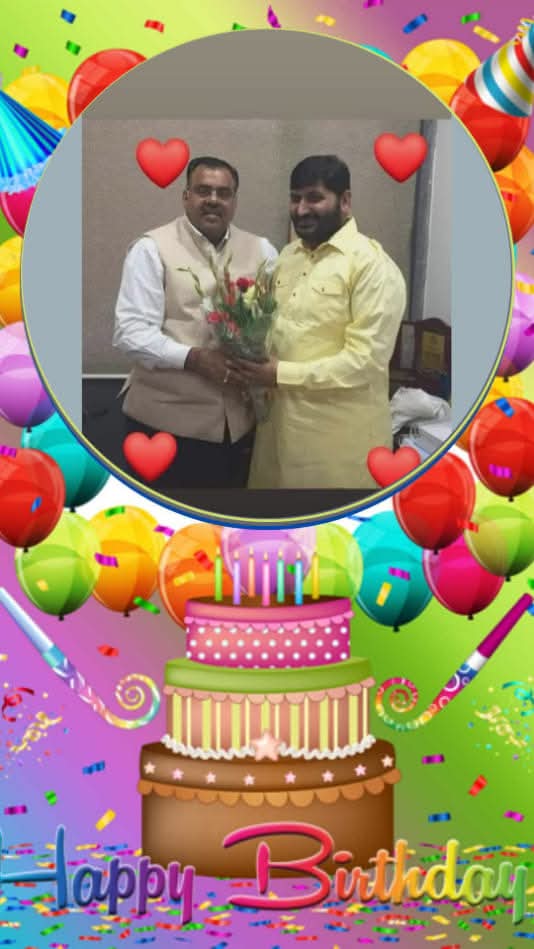PramodAhuja2's tweet photo. @tarunchughbjp आपको जन्मदिन की हार्दिक बधाई शुभकामनाएं https://t.co/JtHDTiCENm