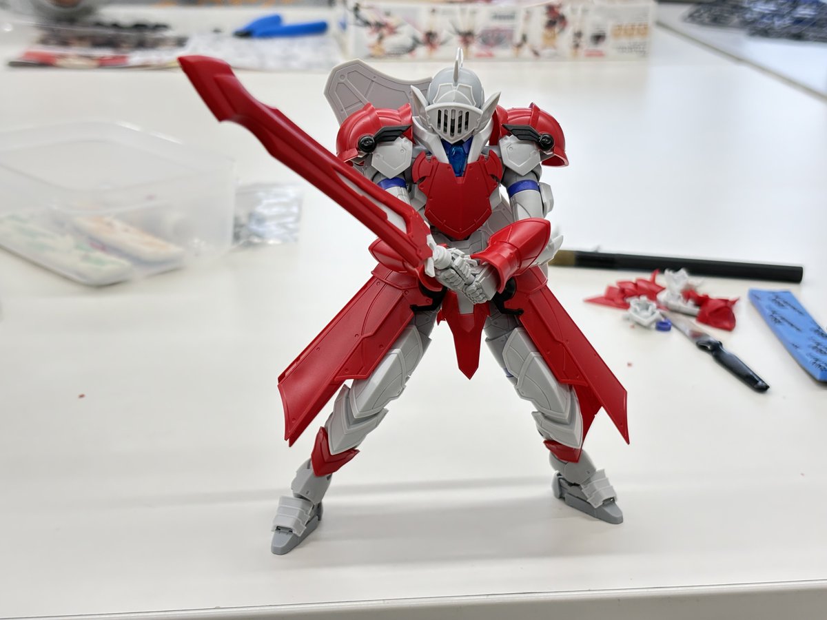 Post by ZeL_ガメス on X: 製作会で作ってる