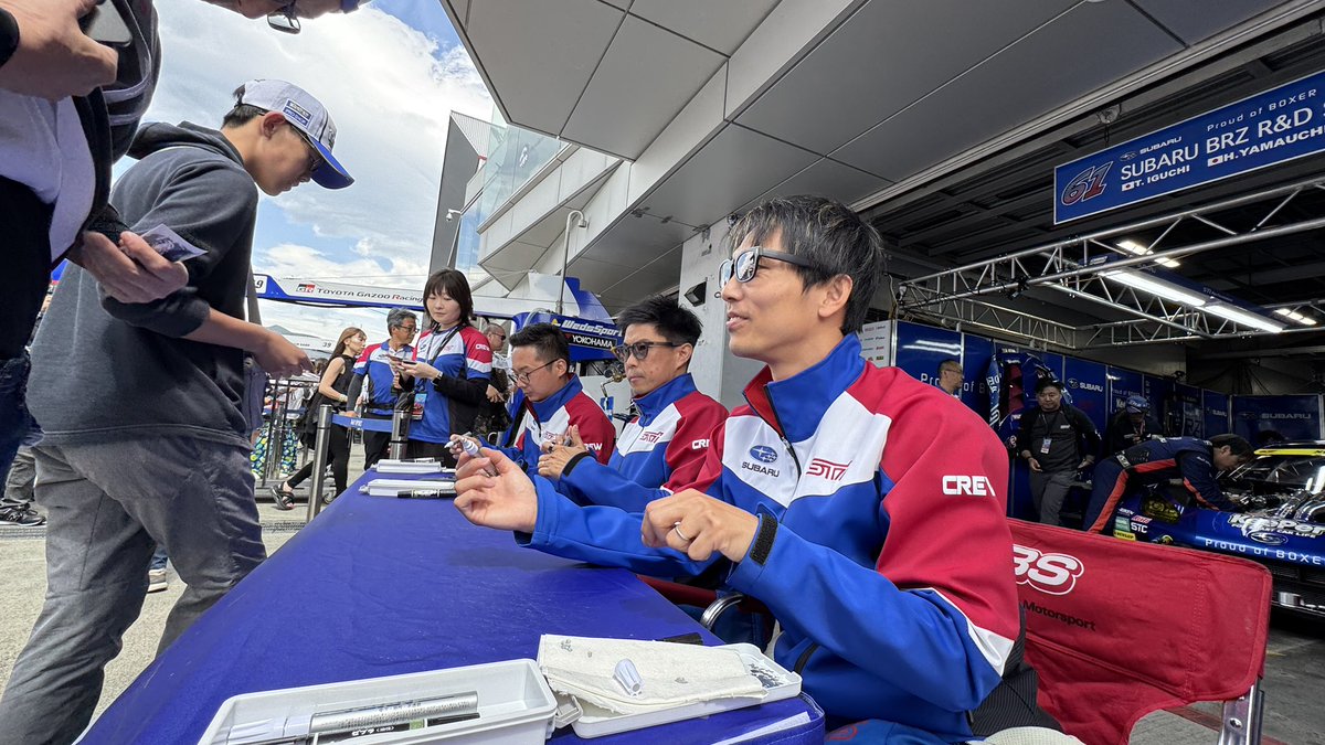 SUBARU/STI MOTORSPORT tweet media