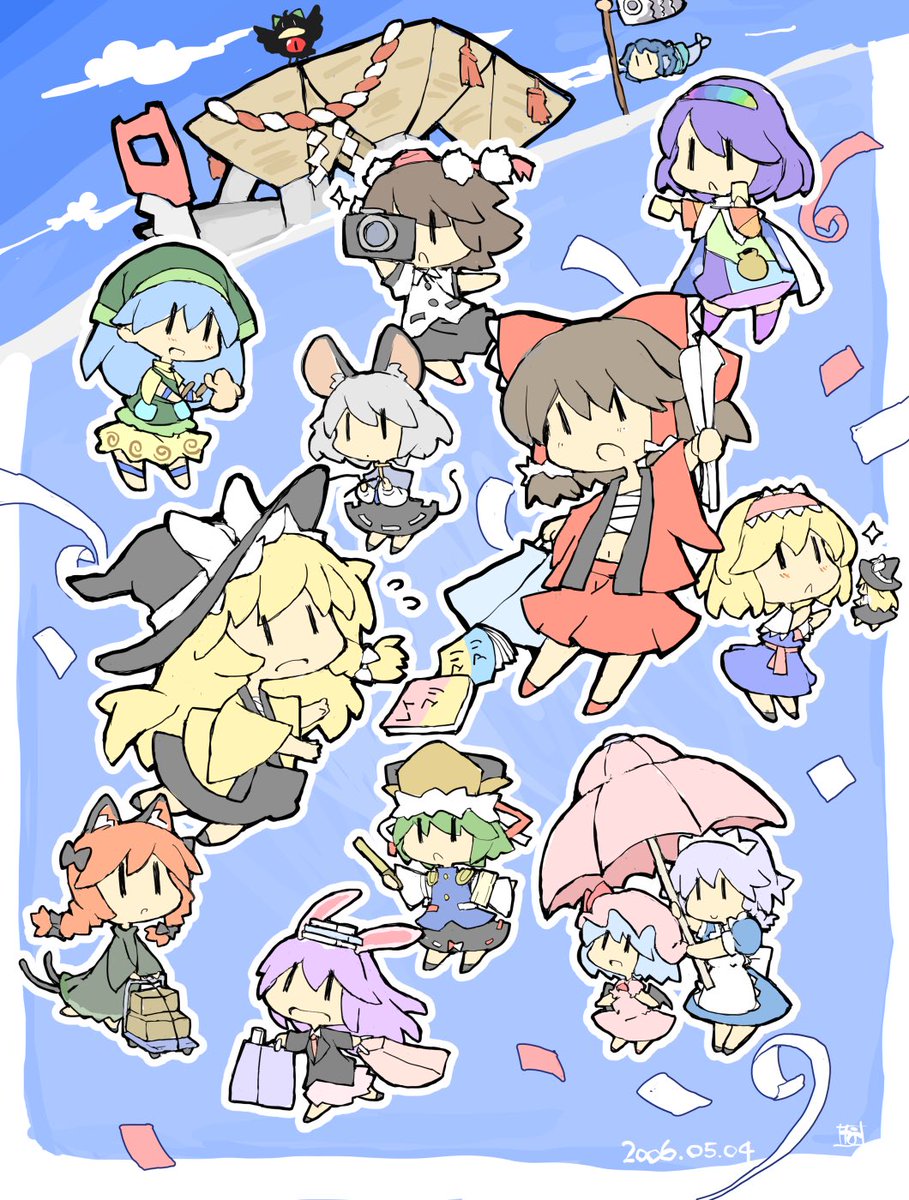 たなもち・やましな@例大祭欠席 tweet media