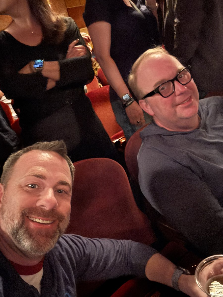 TMay35's tweet photo. The most badass thing ever is @DerekAndSusan singing the national anthem at the Kentucky Derby and showing up the Meters show in the same outfits 6 hours later in NOLA.  Epic!! https://t.co/T9nXA1vYJw