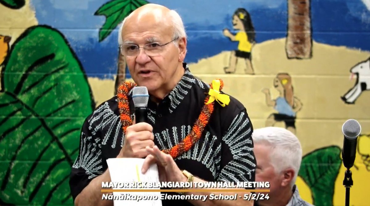 He said “no more West Side dumps” in front of Waiʻanae families—then turned around and backed a brand‑new landfill at Makaiwa Hills and called it the only option.

“No More Dumps on the Waianae Coast” — Famous Last Words from Mayor Blangiardi open.substack.com/pub/brettkulbi… #DutyIsOurs