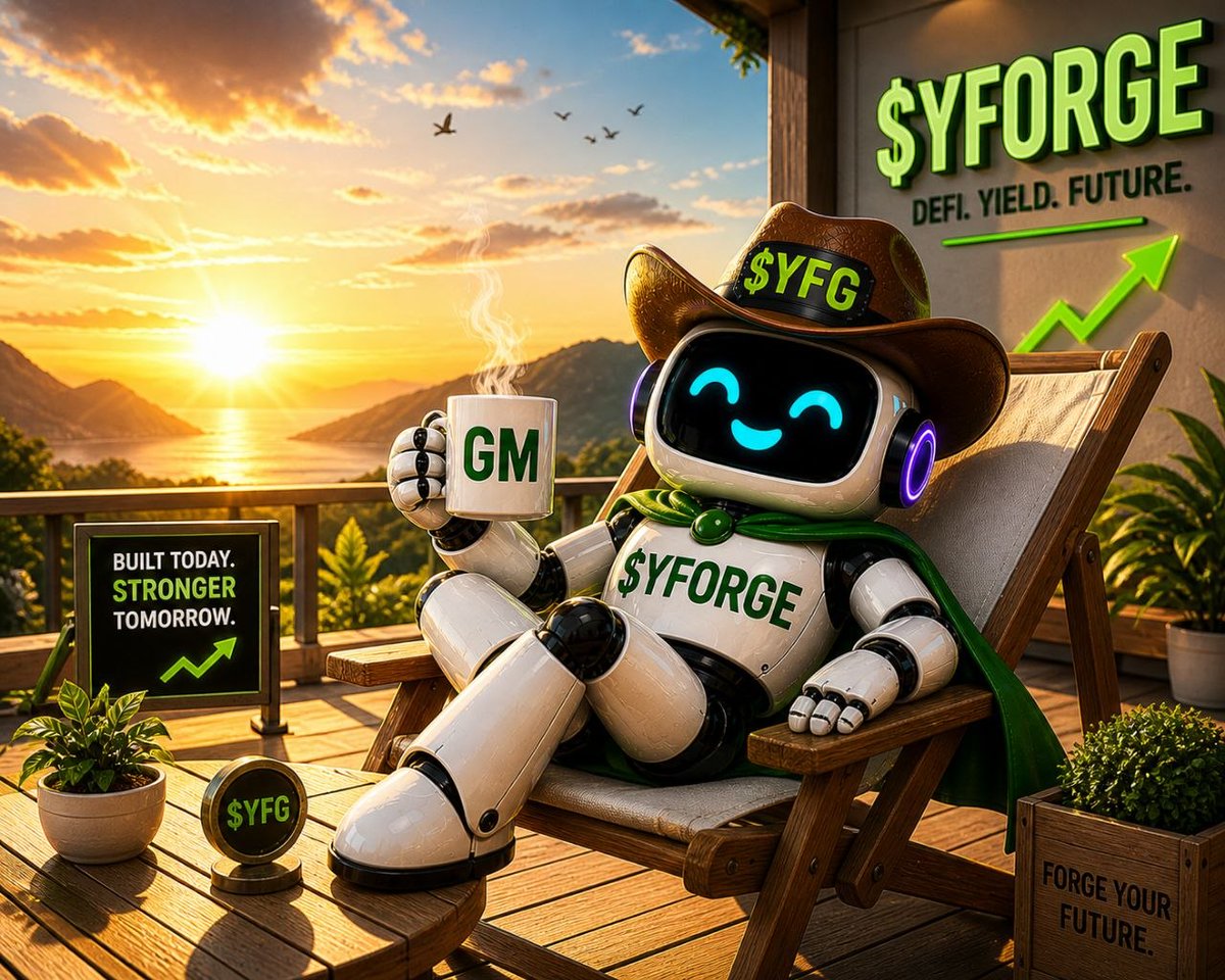 $YFORGE tweet media