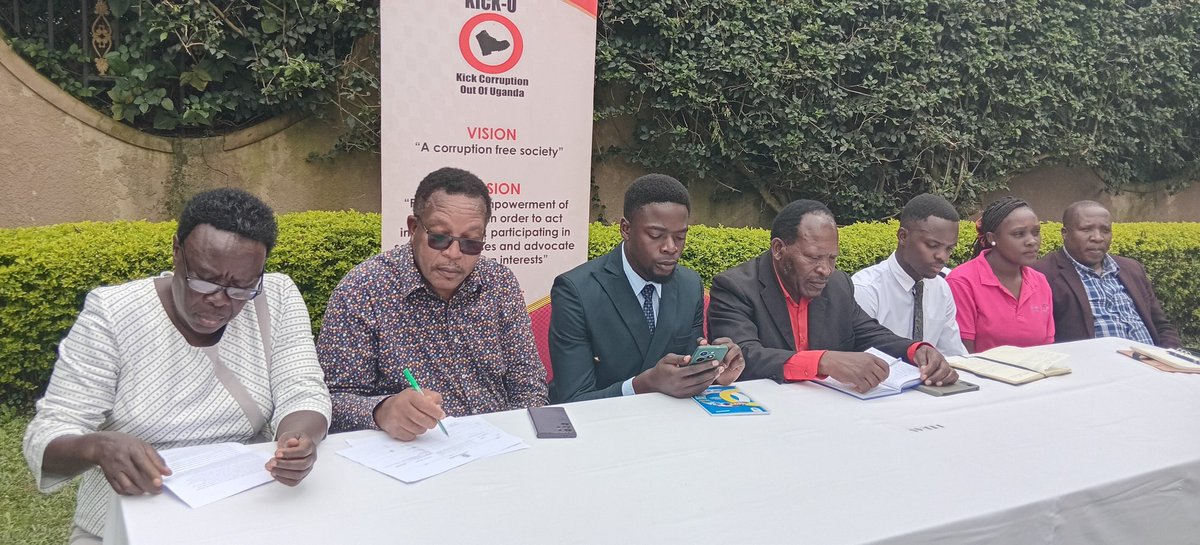 KICK CORRUPTION OUT OF UGANDA (KICK-U) tweet media