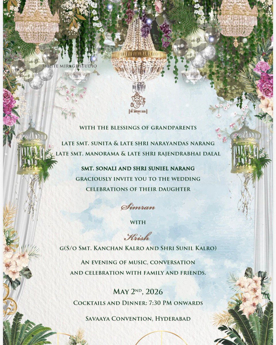 yjrambabu's tweet image. At the wedding celebrations of #AsianSuniel's daughter #Simran - #Krish along with fellow #TFJA members to convey Best Wishes. 💐