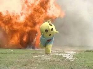 爆破好きすぎ！ふなっしー爆破ドッキリ思い出してw
