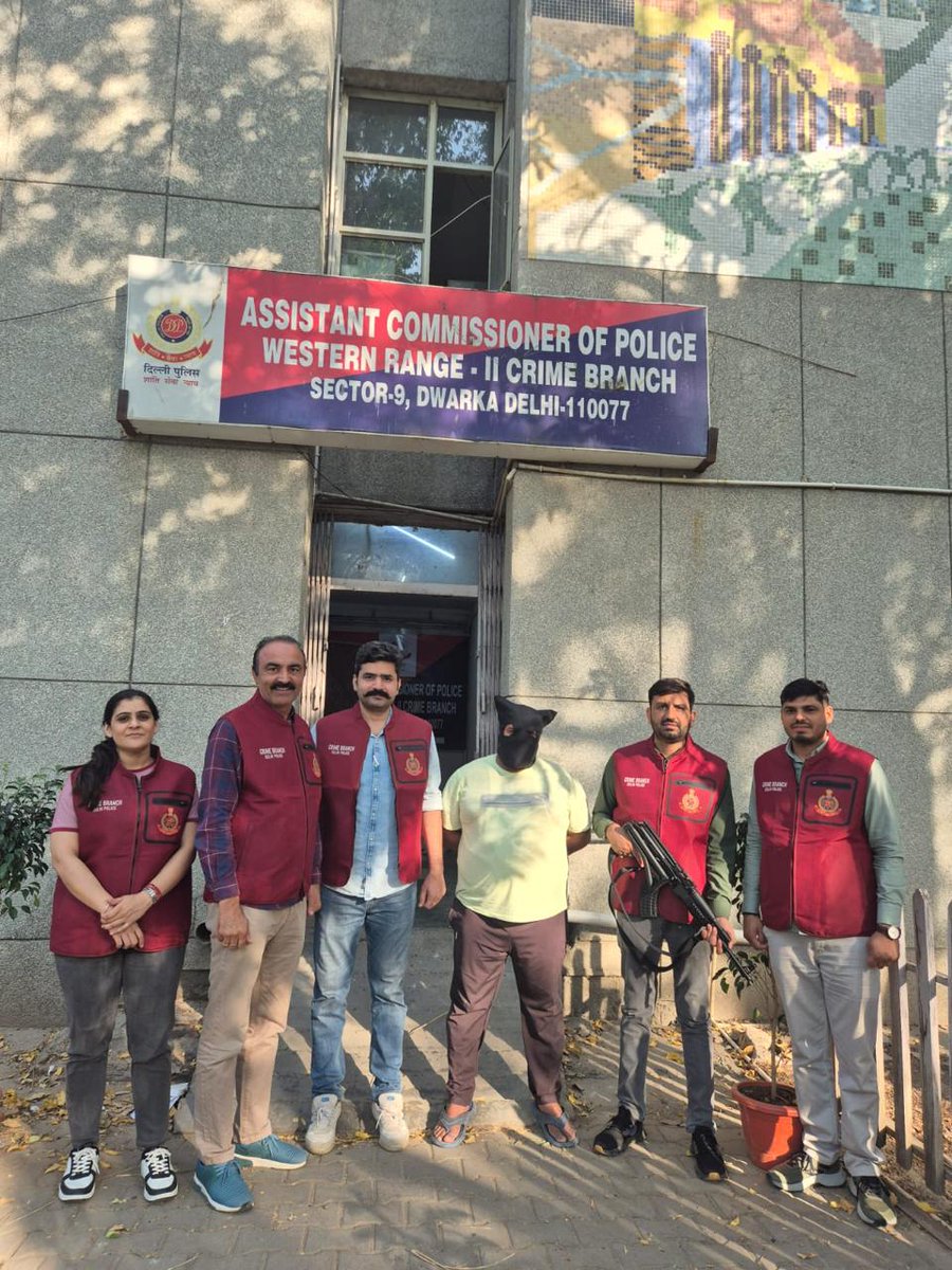 Crime Branch Delhi Police tweet media
