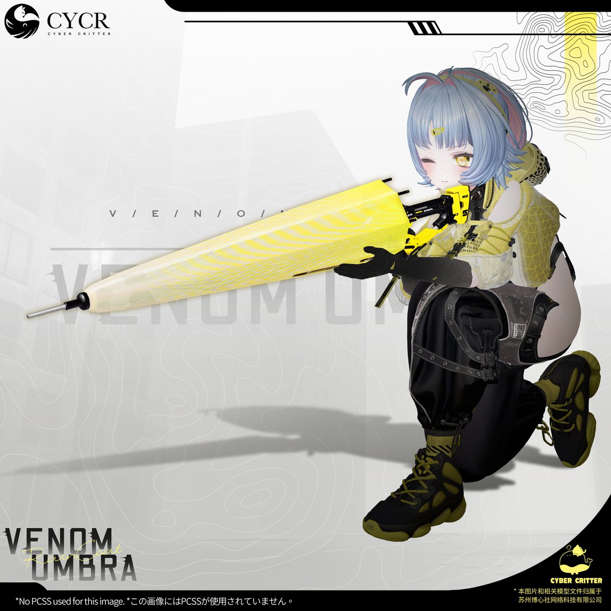 CYCR (Cyber Critter) tweet media