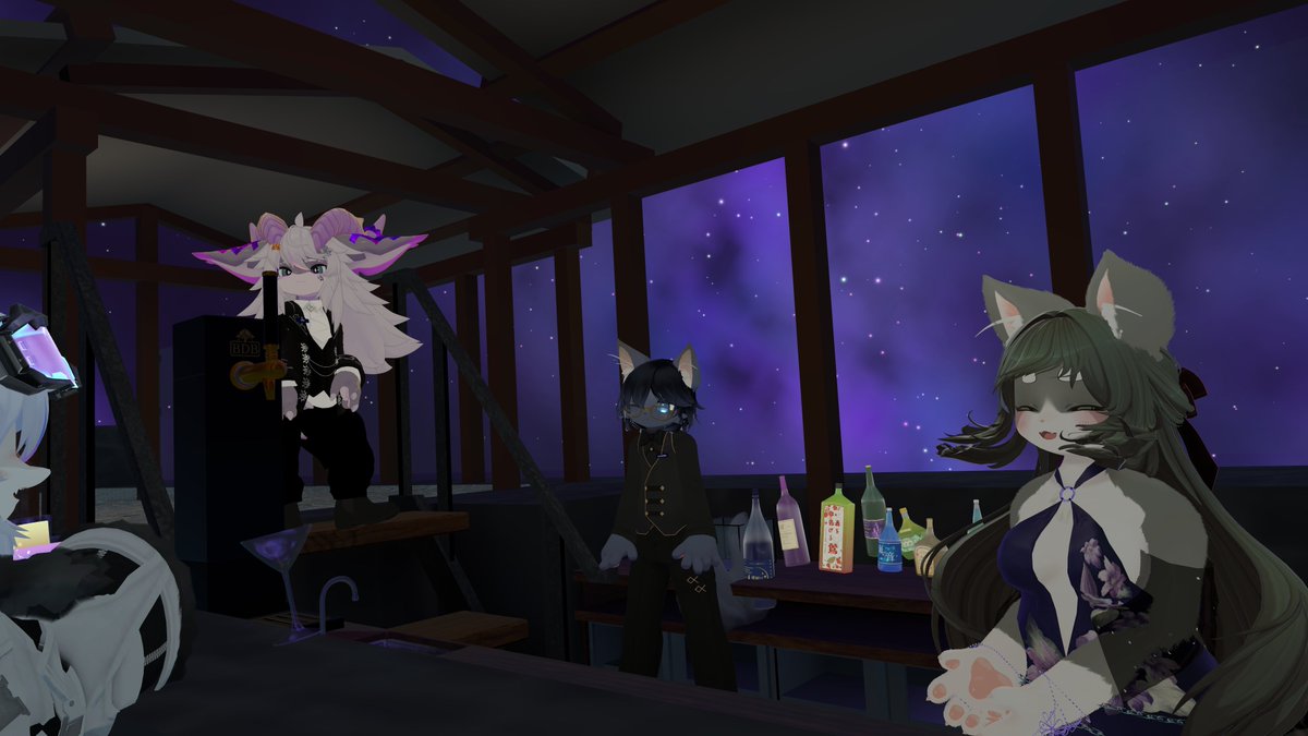春猫はねか@VRChat tweet media