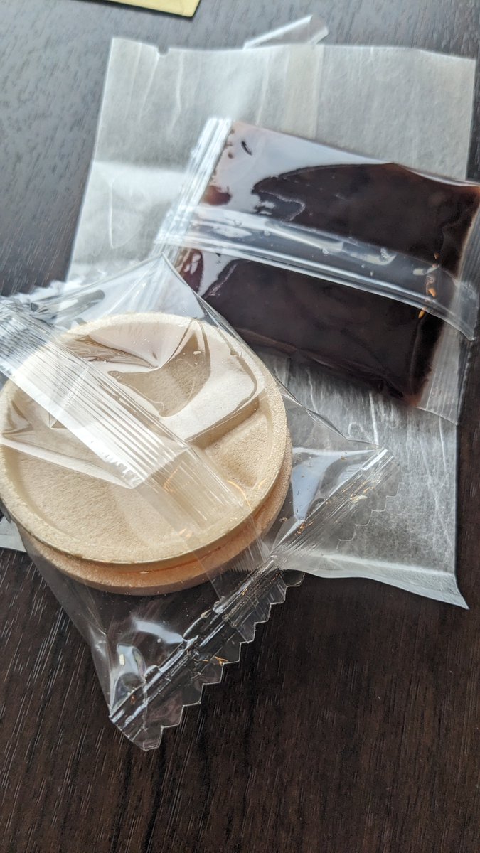組み立てタイプだった 