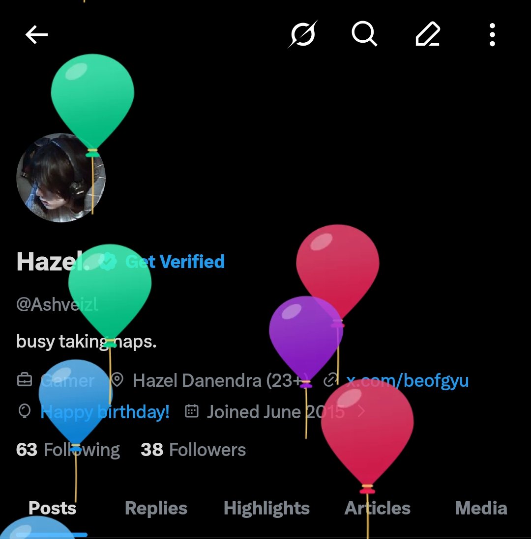 Hazel. tweet media