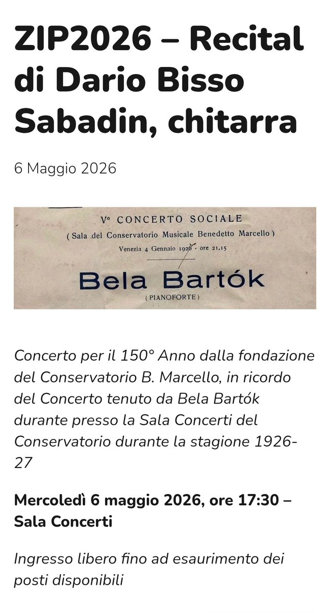 MaestroBisso's tweet photo. https://t.co/4ZqvzN65um
