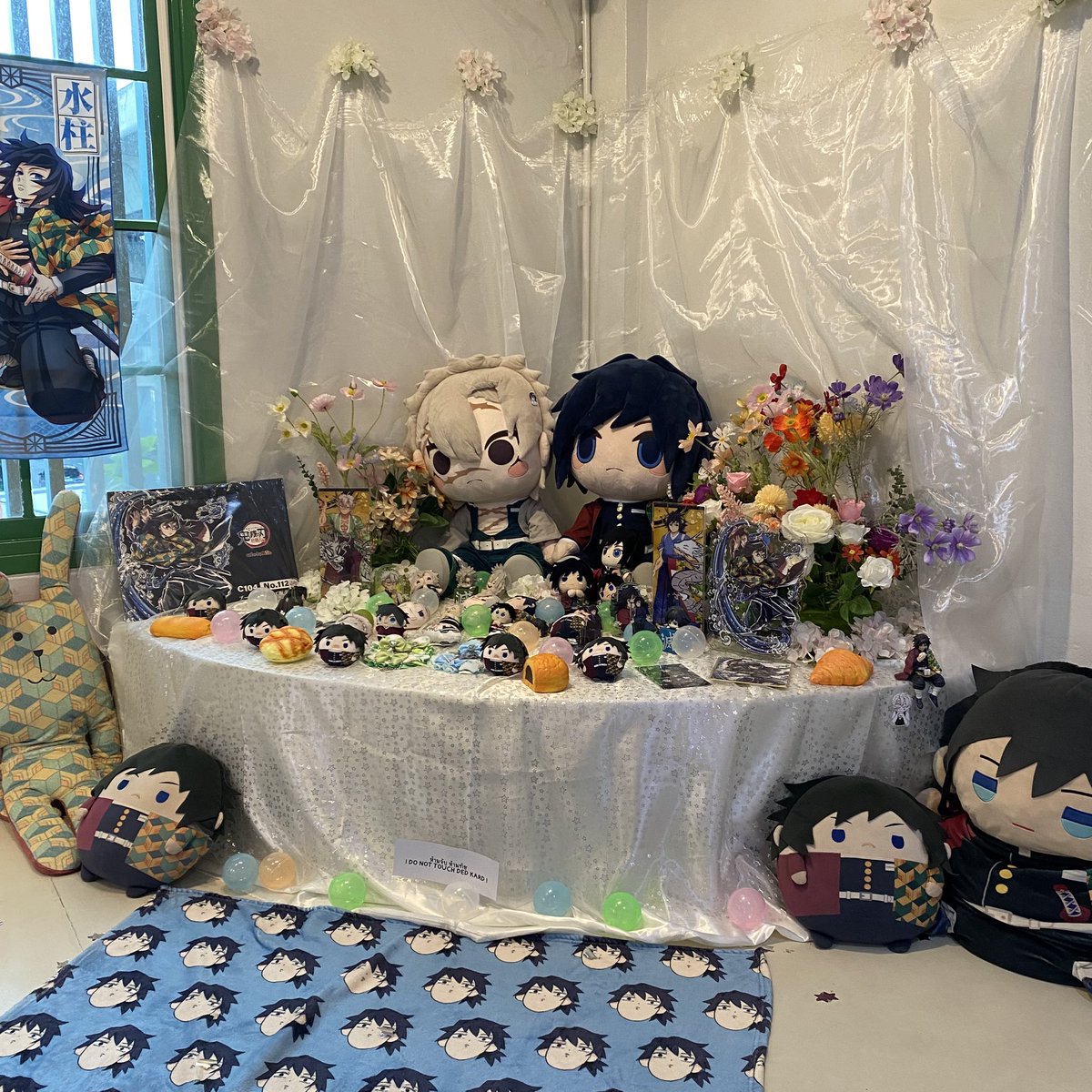 SaneGiyuu Bachelor Party ✧ tweet media