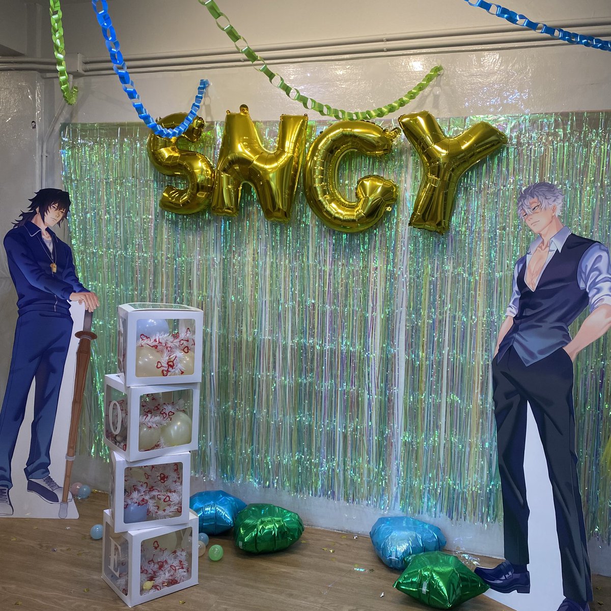 SaneGiyuu Bachelor Party ✧ tweet media