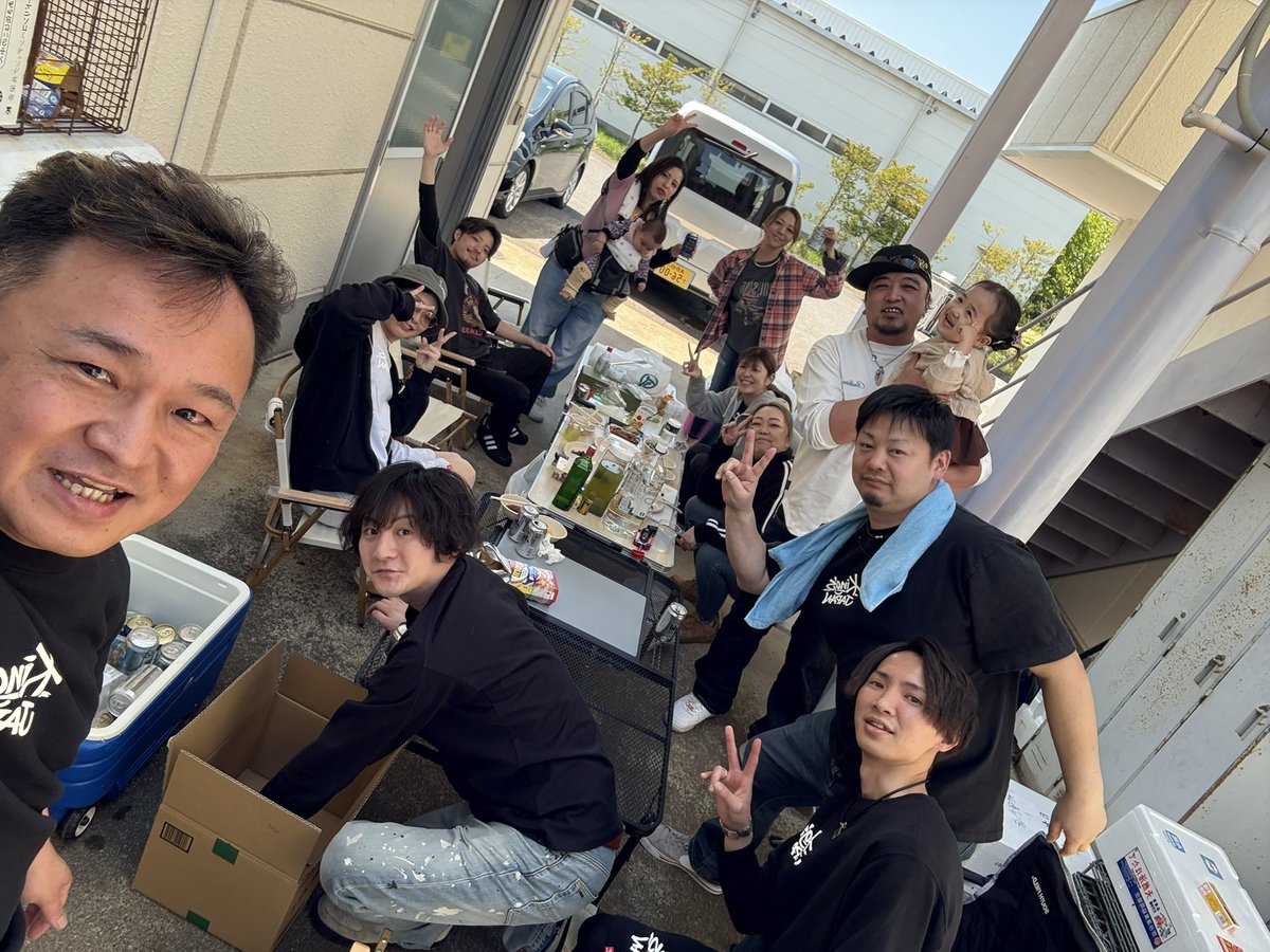 KJ_hide_KING's tweet photo. 昨日は、BBQ🍖
やっと酒抜けて来た感じ…

またやろ笑 https://t.co/kI2UjPLP5H