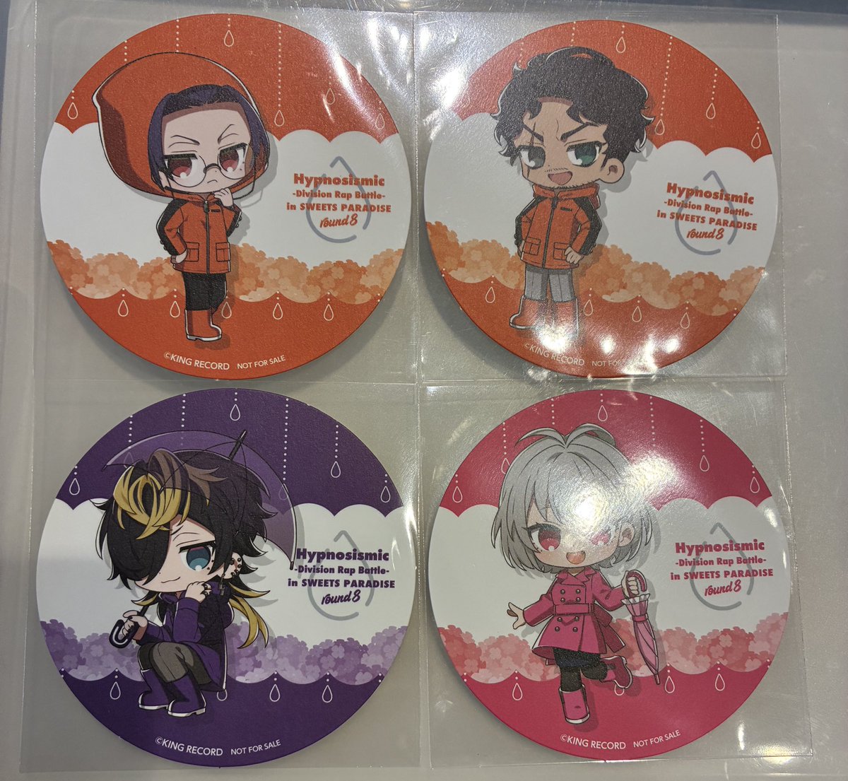 chipa_ryu10's tweet photo. 【交換】ヒプノシスマイク ヒプマイ スイパラ アクスタ 缶バッジ コースター
クリアカード

譲:画像参照

求:左馬刻 一郎

◉本日15時頃まで梅田手渡し可能

よろしくお願い致します🙇‍♀️ https://t.co/CCGfk4ju4w