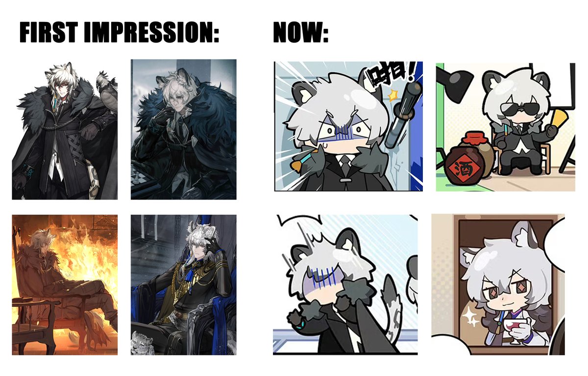 Arknights Husbando: Thirstposting tweet media