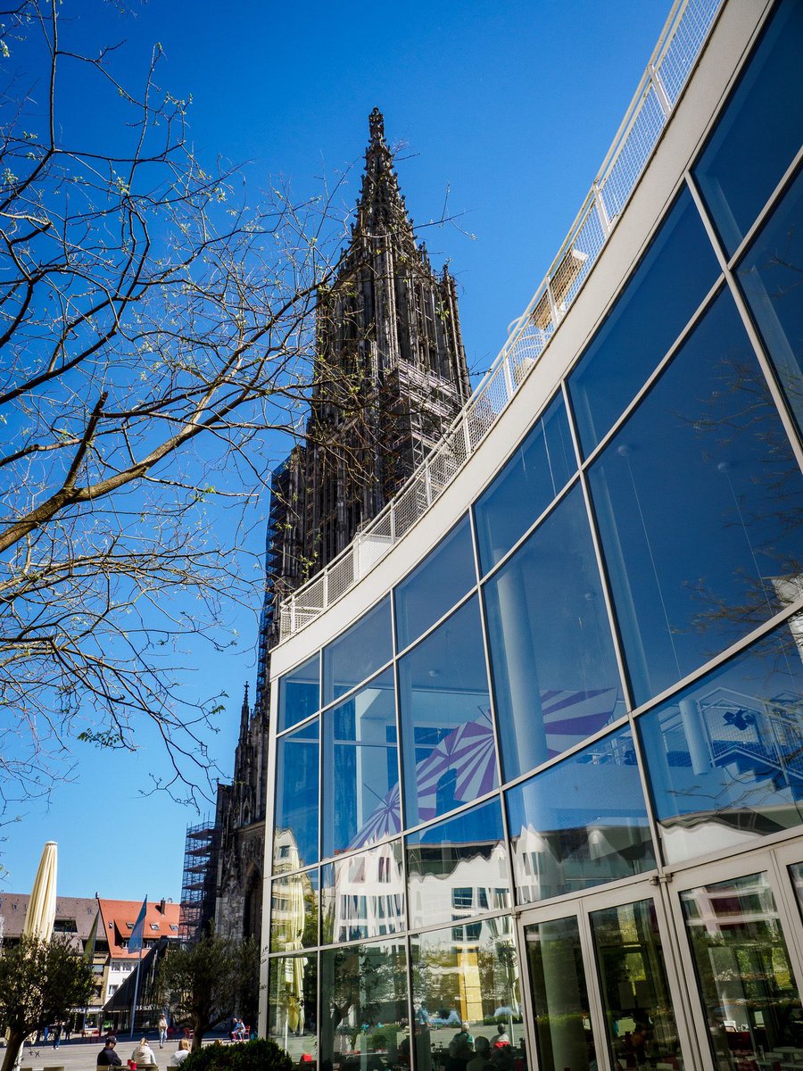 Stef2Ulm's tweet image. Guten Morgen #Ulm!