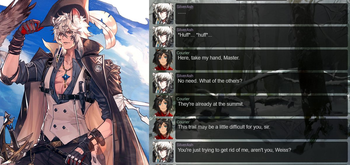Arknights Husbando: Thirstposting tweet media