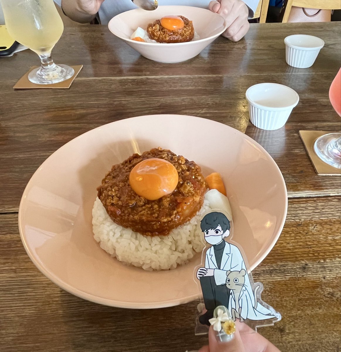 九条 tweet media