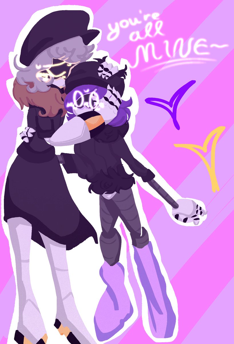 DecimationN's tweet image. #nuzi #murderdrones #md 
waow nobody taking her from u bro chill