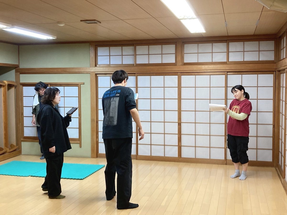 まき劇団ショウダウン【裏方】 tweet media